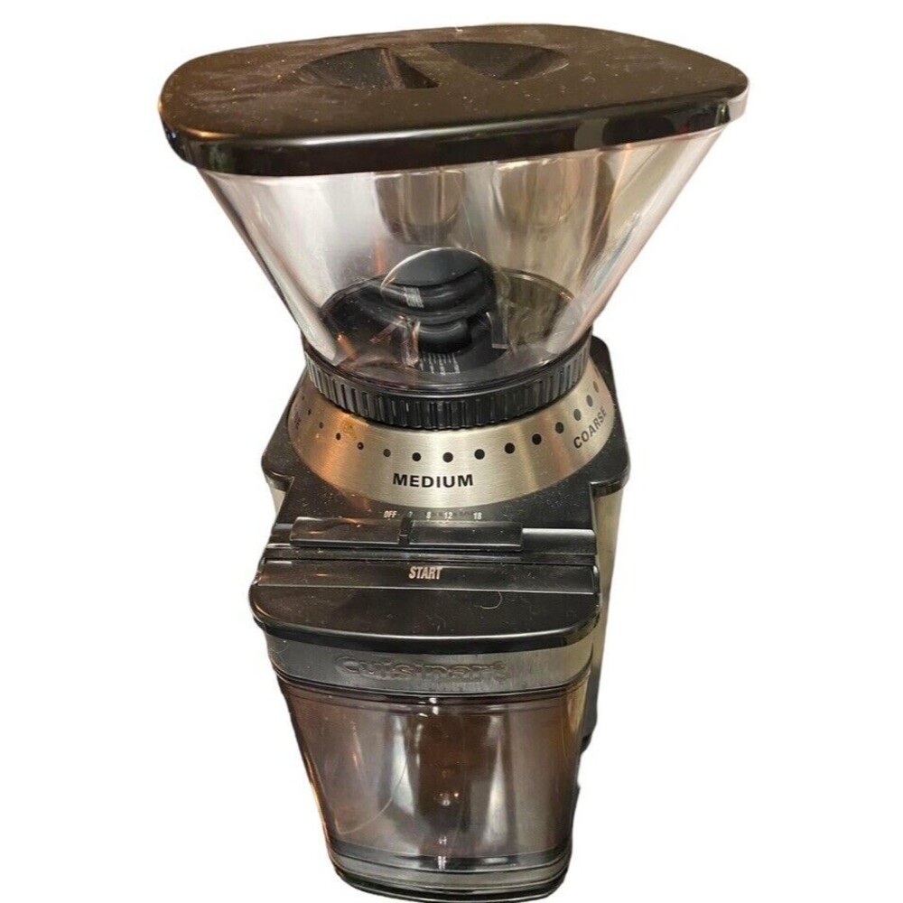 Cuisinart DBM-8 Supreme Grind Automatic Burr Mill Coffee Bean Grinder